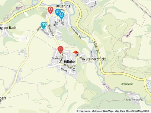 Geolyzer Kartenausschnitt - 