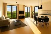 Penthouse Wohnung - 