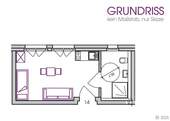 Grundriss Wohnung 14 - 