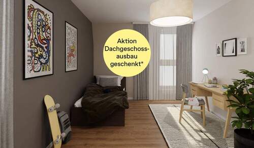 Aktion Dachgeschossausbau geschenkt* - Ihre neue Doppelhaushälfte zum Wohlfühlen inklusive Grundstück