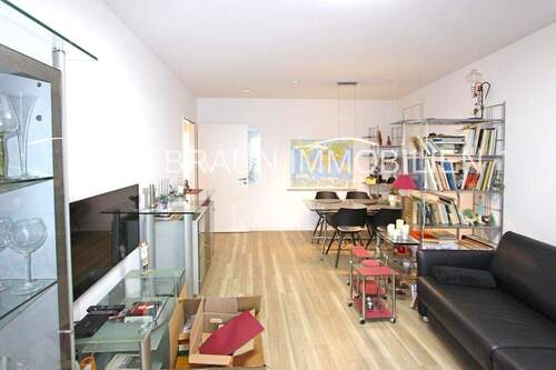 Wohnzimmer - 3 Zimmer Etagenwohnung zum Kaufen in Bernau