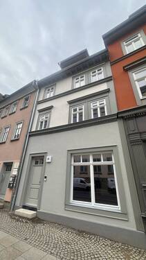 Hausansicht - 4 Zimmer Reihenmittelhaus zur Miete in Erfurt / Altstadt