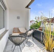 Renovierte, wundervolle 2-Zimmer Wohnung mit Aussicht - Bad Ditzenbach Gosbach
