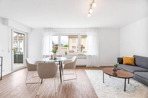 Bild 2 - 2 Zimmer Etagenwohnung zum Kaufen in Bad Ditzenbach