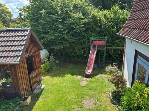 Blick in den Garten - 