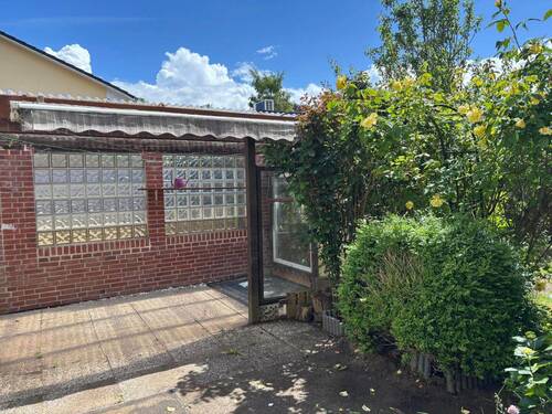 überdachte Terrasse - 