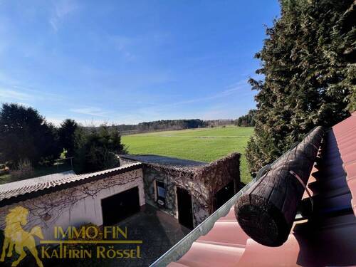 unverbaubarer Blick in Rtg. Norden - 