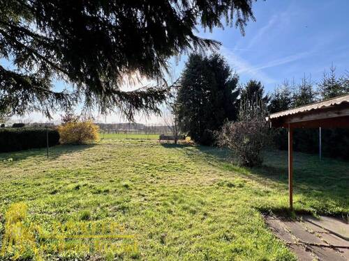unverbaubarer Blick vom Sitzbereich in Rtg. West - 