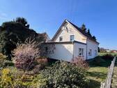 Südansicht - Anbau - Ihr neues Zuhause mit Werkstatt, Garten und Baureserve