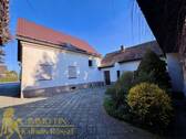 Westansicht - Innenhof - 7 Zimmer Einfamilienhaus zum Kaufen in Groß Düben