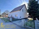 NO-Ansicht - Zufahrt - 7 Zimmer Einfamilienhaus in Groß Düben