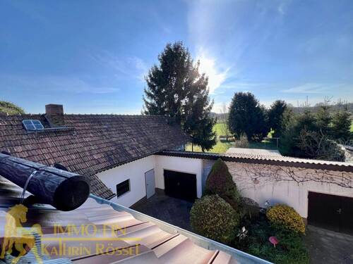 Blick in Rtg. West - Innenhof - 