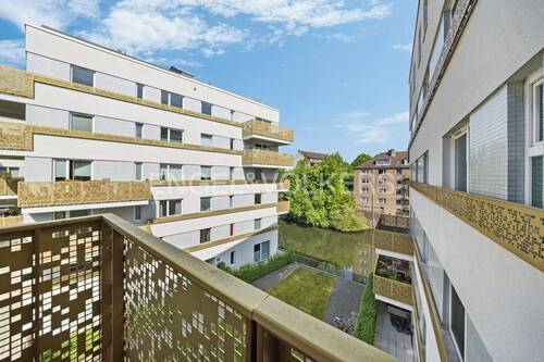 Balkon Blick - 