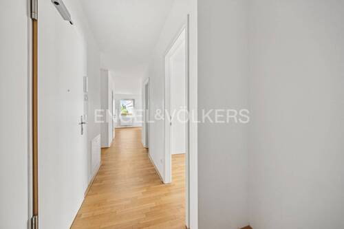 Flur - 3 Zimmer Etagenwohnung zum Kaufen in Hamburg