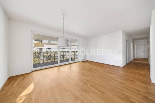 Wohnzimmer - 3 Zimmer Etagenwohnung in Hamburg