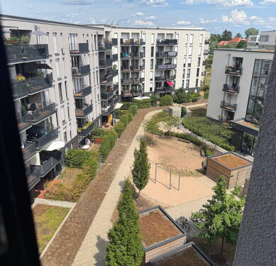 Sicht auf Innenhof - 