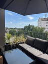 Balkon Aussicht - 3 Zimmer Etagenwohnung zum Kaufen in Fürth