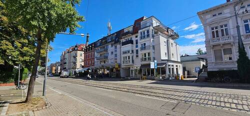 Hausansicht von der Günterstalstraße - 