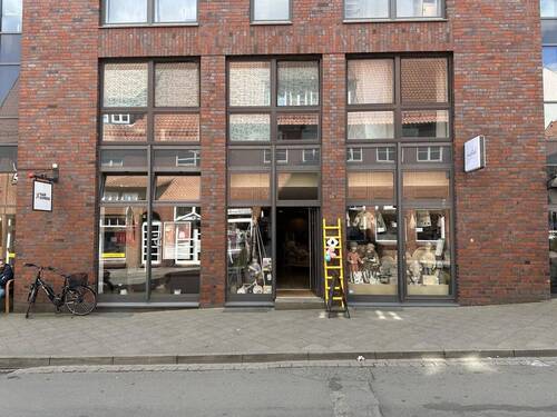 Frontansicht - Zoom - Gewerbeobjekt (Büro, Produktion, Verkauf) zur Miete in Lüneburg