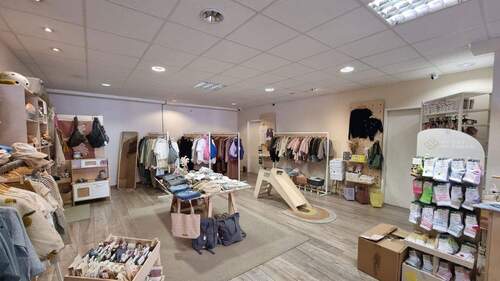 Ladenfläche - Ansicht 1 - Gewerbeobjekt (Büro, Produktion, Verkauf) in Lüneburg zur Miete