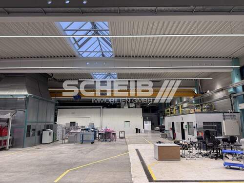 hell durch Oberlicht - Halle zum Kaufen in Schwäbisch Hall