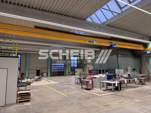 Kran 5 to. - Halle in Schwäbisch Hall