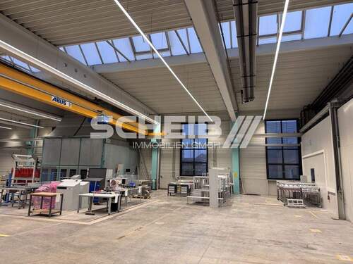 Betonboden - Halle in Schwäbisch Hall zum Kaufen