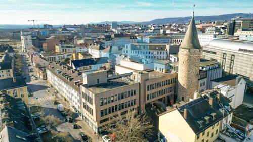 Außenansicht - Gepflegte und moderne Büroetage in zentraler Innenstadtlage von Kassel!