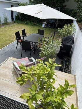 Gartenterrasse - Einfamilienhaus in Lampertheim zum Kaufen