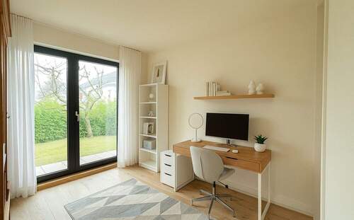 Arbeitszimmer Visualisierung - 