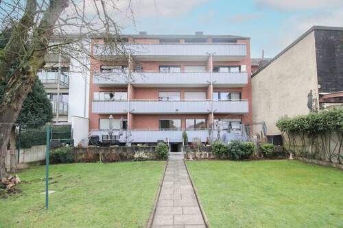 Rückseite vom Haus - 