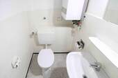 Toilette und Heizung - 