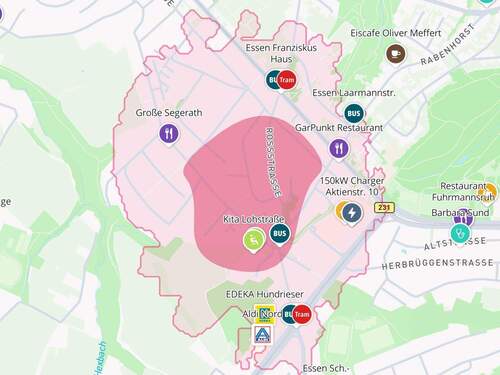 Lageplan Mikro-Ansicht - 