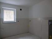 Badezimmer (mittlerweile fast fertig) - 3 Zimmer Terrassenwohnung in Bad Bocklet