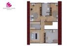 Obergeschoss Grundriss - 