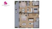 Erdgeschoss Grundriss - 