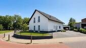 Hausansicht - 6 Zimmer Einfamilienhaus zum Kaufen in Eggermühlen
