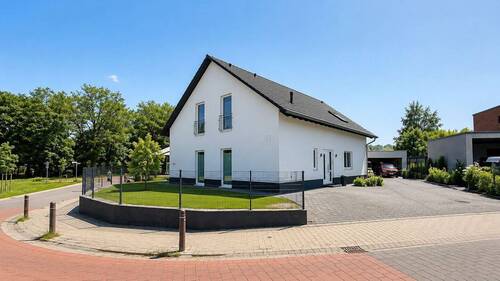 Hausansicht - 6 Zimmer Einfamilienhaus zum Kaufen in Eggermühlen
