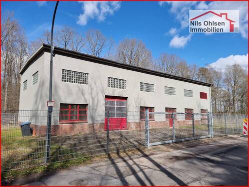 Objektansicht - Halle zum Kaufen in Hohenlockstedt