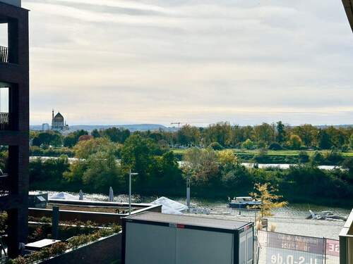 Ausblick zur Elbe - 