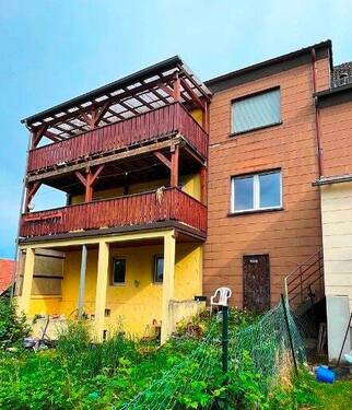 Rückseite - 6 Zimmer Einfamilienhaus zum Kaufen in Ottweiler