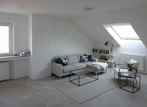 KI Homestaging - 2 Zimmer Etagenwohnung in Oberhausen