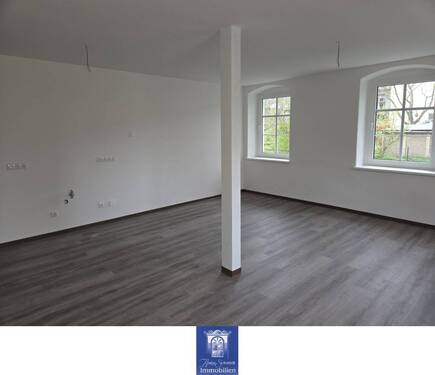 offener Küchenbereich - Etagenwohnung mit 76,40 m&sup2; in Wilsdruff zur Miete