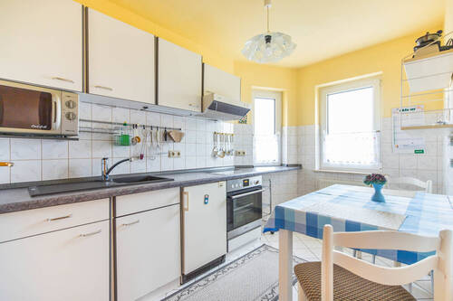 Wohnung 3 im DG - Küche - 