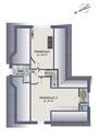 Grundriss-Skizze Dach-/Spitzboden - 