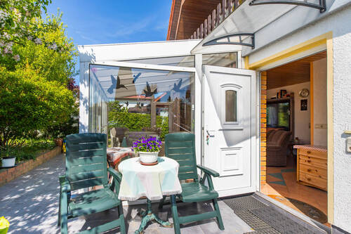 Wohnung 2 im EG - Zugang - 