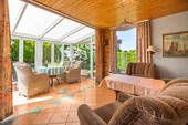 Wohnung 2 im EG - Wintergarten - 