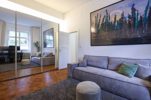Büro - 4 Zimmer Terrassenwohnung zum Kaufen in Berlin