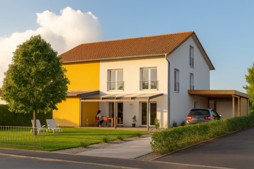 mögliche Vorgartengestaltung - 