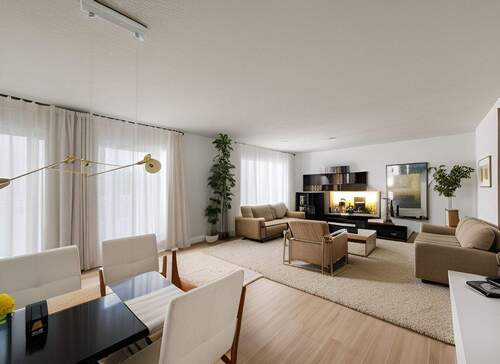 mögliche Wohnzimmergestaltung - 